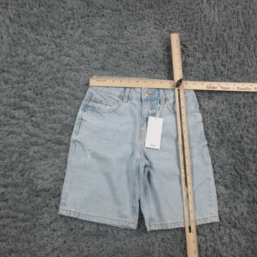 MNG Denim Shorts Boys 11 146cm Blue Kids Denim Lab Martin Bermuda 25x8* NWT - Picture 2 of 16